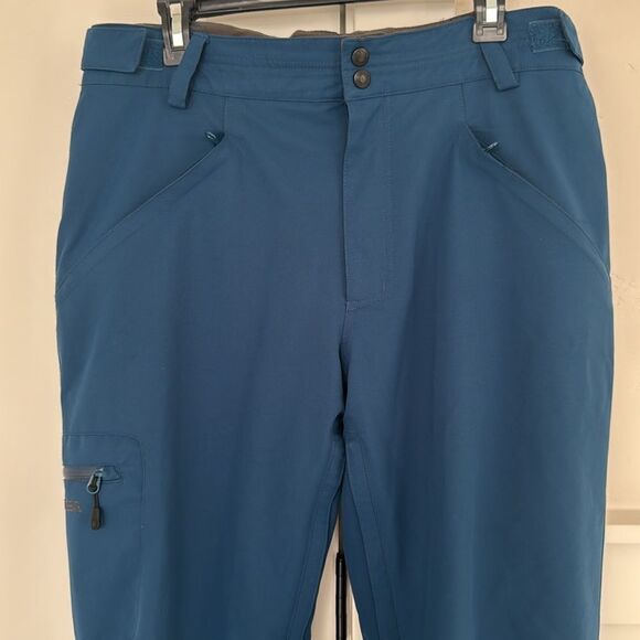 BOULDER GEAR Men’s Size M Ski Snow Pants Blue Polyester Outdoors Performance GUC - Picture 11 of 14